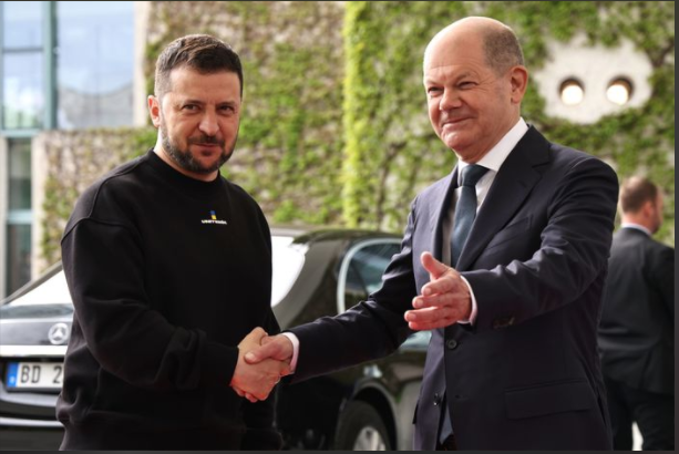 削减对乌克兰援助？德国总理最新表态