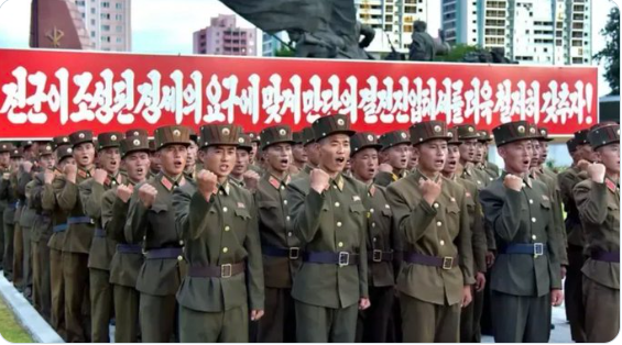 为了这点外汇  金正恩送他们去当炮灰