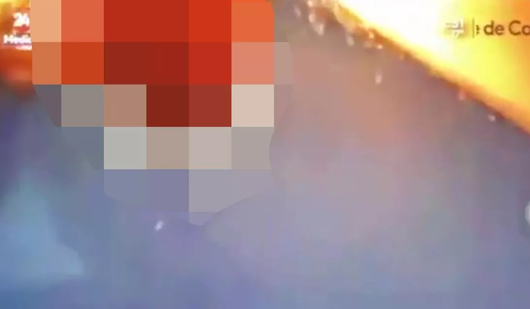 糗大了！电视台直播日全食 中途惊现18禁画面…