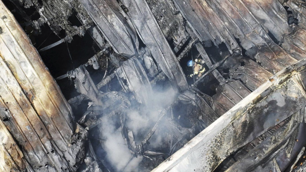 韩国一家锂电池工厂发生火灾 至少16人死亡