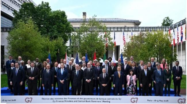 G7巴黎密谋，北京独霸到头了