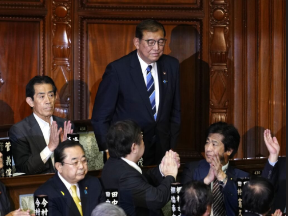 刚刚，石破茂接第102任日本首相
