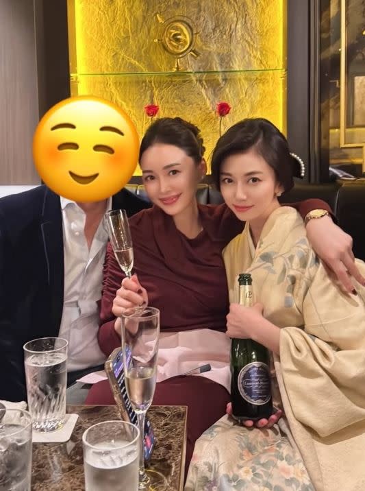日本自民黨王祖賢是她！齊藤里惠從銀座筆談女公關進入國會殿堂，真實故事勵志。圖右一為齊藤里惠。（圖／翻攝自IG @rie230624）