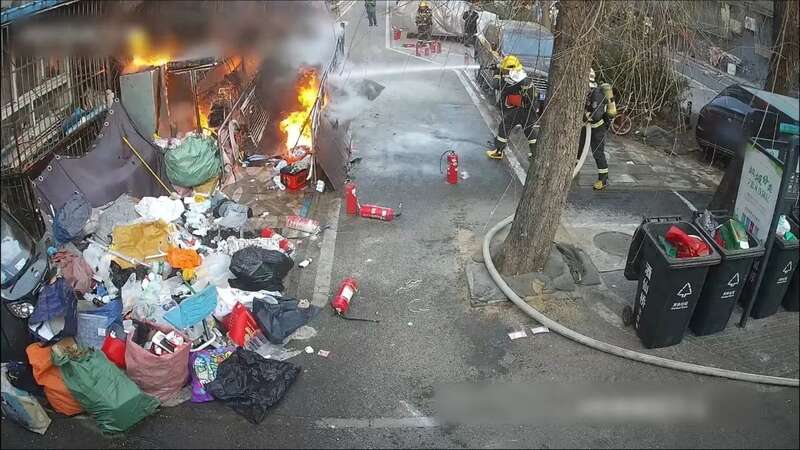 说出事真出事!82岁大爷葬身火海,消防提醒别这么干(图)