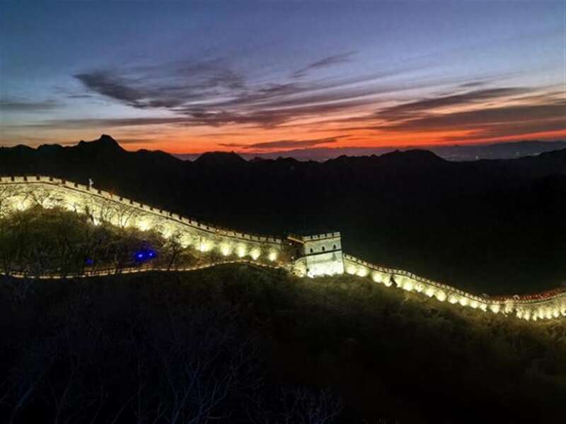 长江 长城 黄山 黄河,追逐新年第一缕阳光盛况来了(图)