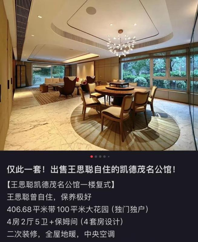 王思聪“钱花光了,要换点零用钱了”(图)