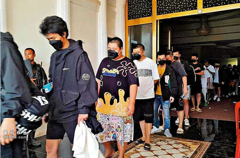 缅甸基地被端 7000人被解救!电信诈骗大结局?(组图)