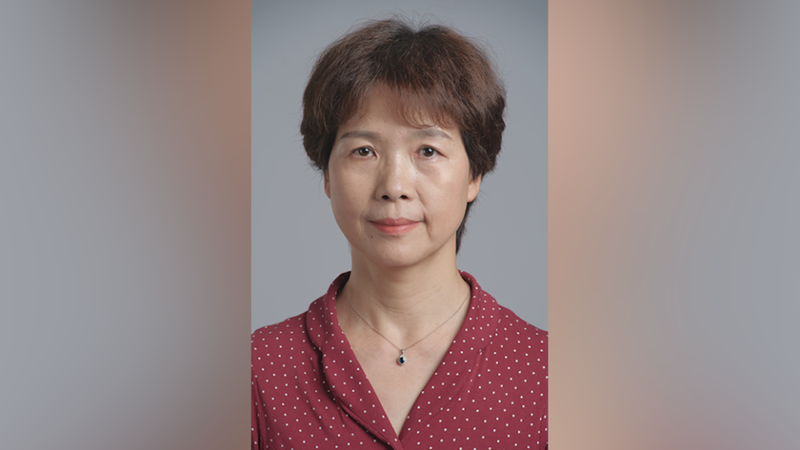 武毒所研究员石正丽已于今年5月加盟广州实验室(图)