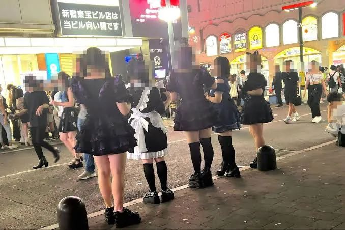 日本13岁女孩遭老男人疯抢 坦言不卖身就活不下去(图)