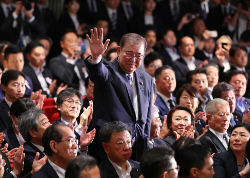 陆媒:石破茂战胜对华鹰派 中日关系是否会改善?(图)