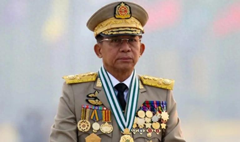 阿根廷法院对缅甸国管委主席敏昂莱大将发布逮捕令(图)