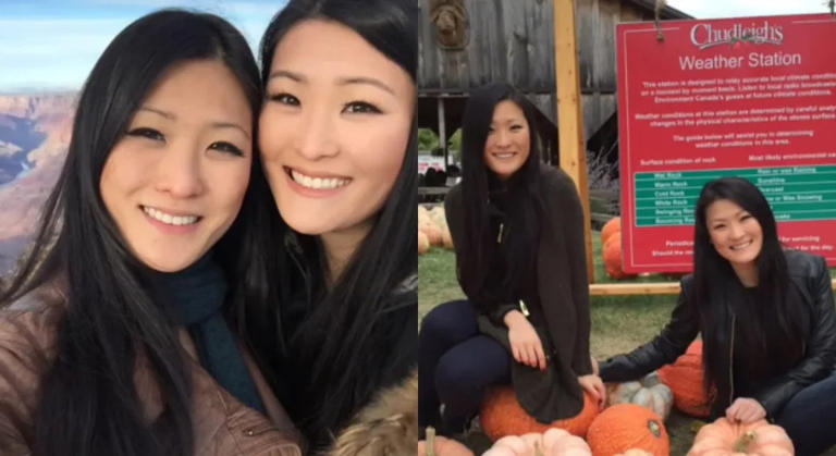 一人分饰两角 加拿大华裔假扮已故双胞胎妹妹5年(图)