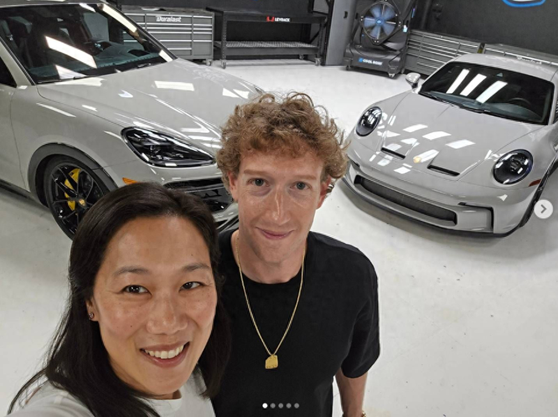 扎克伯格宠妻,送上了改装豪车,却也没忘给自己礼物(图)
