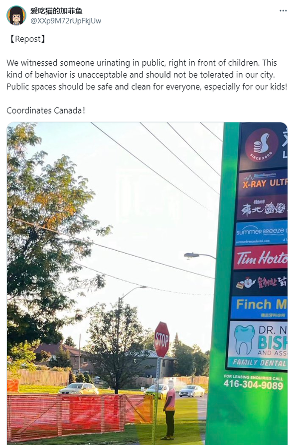 印度人在华人聚集Plaza当众解裤子小便 旁边还有小孩