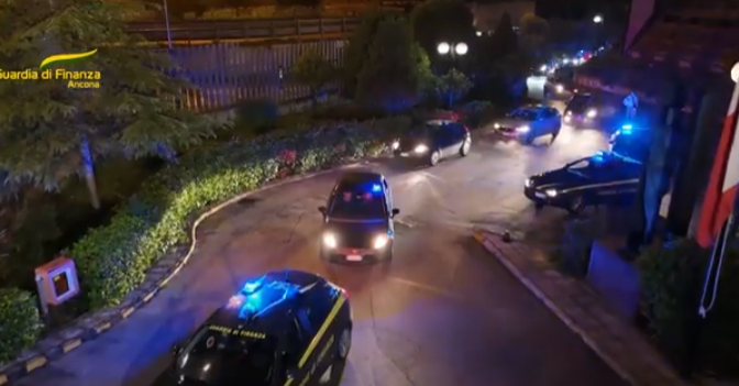 250名税警出动 铲除意华人犯罪组织 扣1.2亿欧元资产