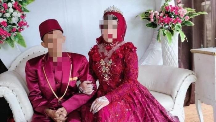 交往1年多 结婚12天后 印尼男子发现新娘是男的(图)