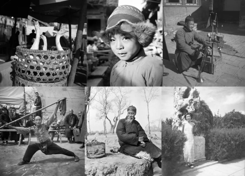 女性视角:90年前 3位女性摄影师镜头下的中国(组图)
