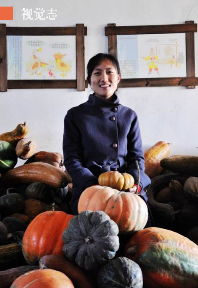 出走的女博士:“新农人”种地10年 年入1500万(组图)