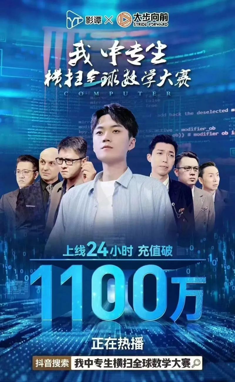 “中专生逆袭”短剧开播:披热点外衣,无缝对接爽剧(图)