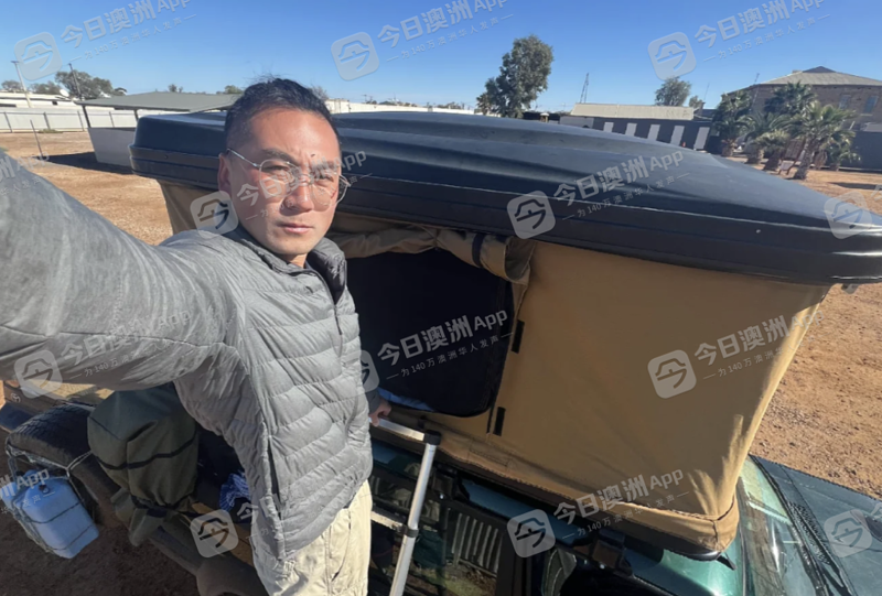 生活所迫!华人“住车族”摆脱枷锁,强撑着奔赴山海(图)