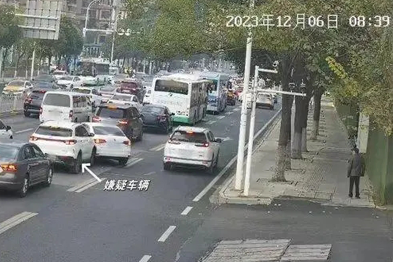 一年出险222次的“碰瓷王” 成了网络偶像(组图)