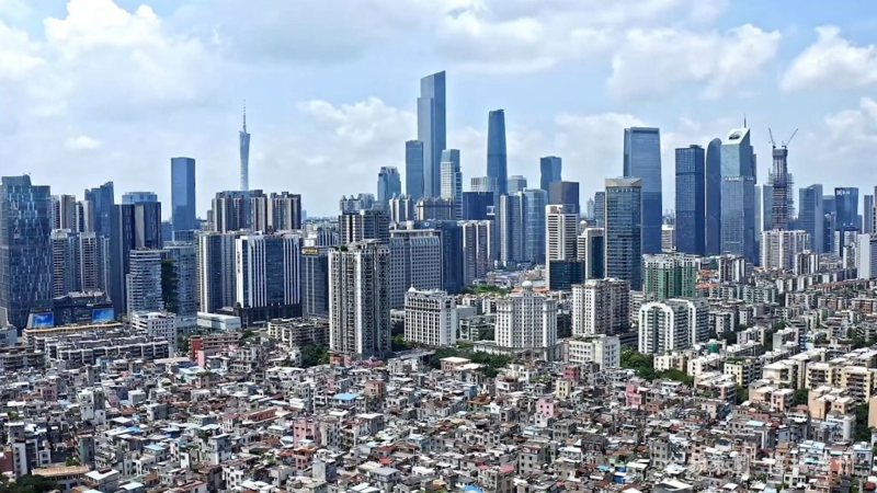 媒体:4万亿救楼市!中国房地产将重新被激活(组图)