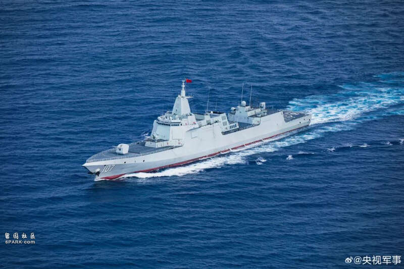 中国海军开打半个小时 澳大利亚军队居然没发现(组图)