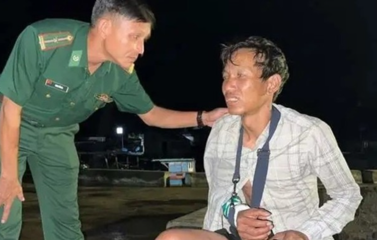 越南称遭中国暴力执法 渔民被断手断脚 中方回应(图)