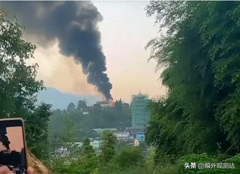 缅北民团接连败退,克钦邦稀土矿产区落入克钦军之手(图)