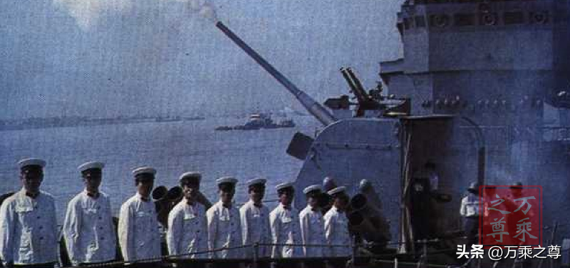 武器不行,军纪还差,上世纪80年代的中国海军什么样(图)