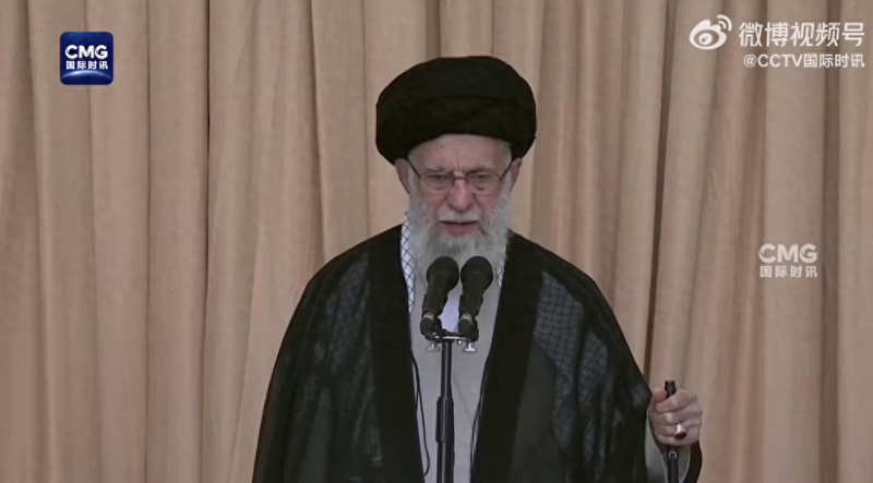 伊朗最高领袖:近期对以军事行动是“最小惩罚”!