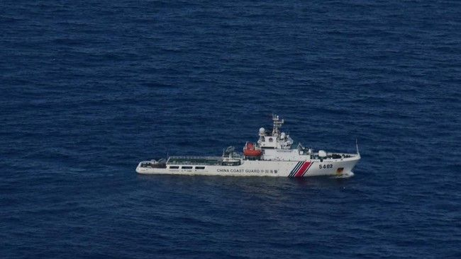 对华出手?印尼新总统换人 南海“驱离”中国海警船(图)