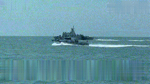 大陆海警船进入金门岛南侧5海里 民众:要登陆了?(图)