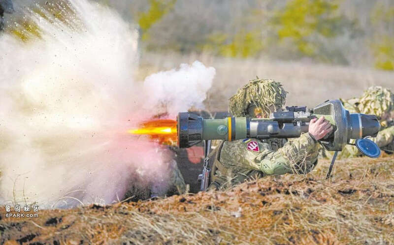 没正确使用武器?不懂俄乌冲突实情?乌欧相互甩锅(组图)