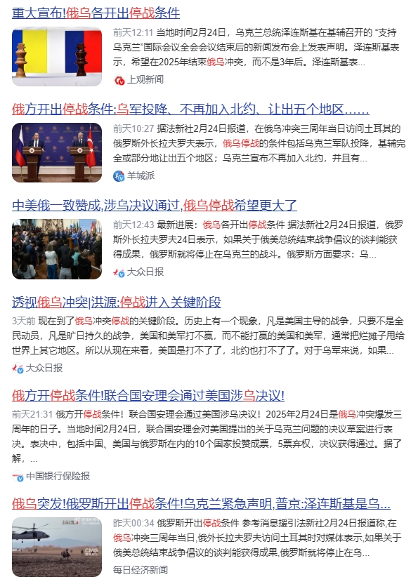 俄乌冲突继续打下去?美俄谈判 本来就不靠谱(组图)