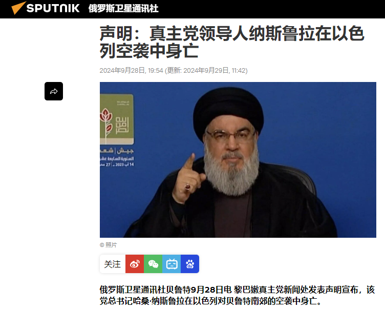 血债血偿!伊朗准备出兵黎巴嫩 又是嘴炮?(组图)