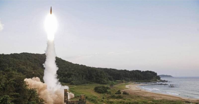 韩国新弹道导弹 威力世界最大 射程覆盖大半中国?(图)