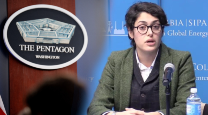 美国防部高级职员?她泄露以方针对伊朗“绝密”计划?