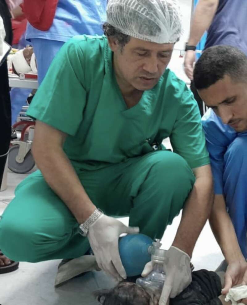 加沙顶尖医生疑遭酷刑 在以色列监狱“死于酷刑”(图)