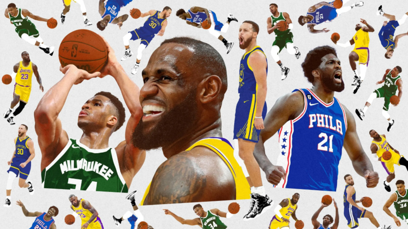 NBA球星年收入排名:詹皇近1.3亿居首 库里位列第二(图)