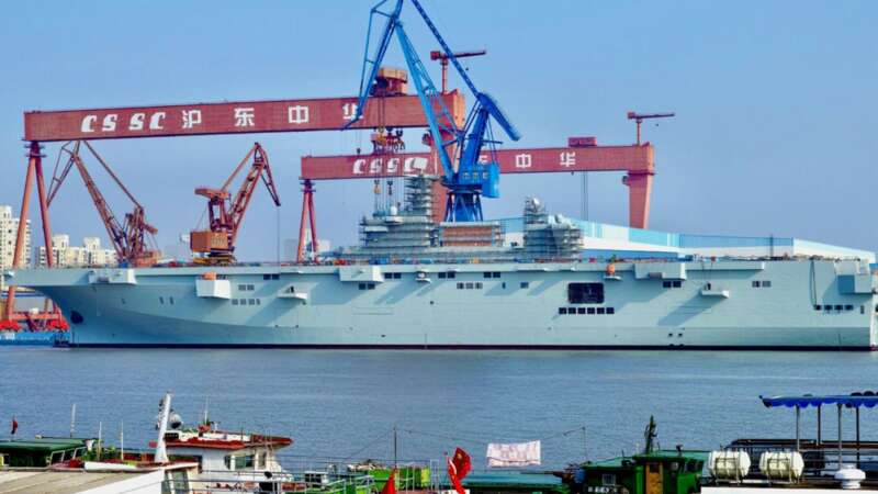 中国海军有更先进的076 为何还要再建一批075?(组图) - 就业- 加