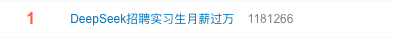 高薪揽才!DeepSeek梁文锋谈招聘标准:偏好应届生(图)