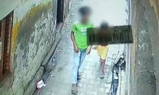 印度6岁女童遭男子诱骗被性侵时 一群猴子出现了‥(图)