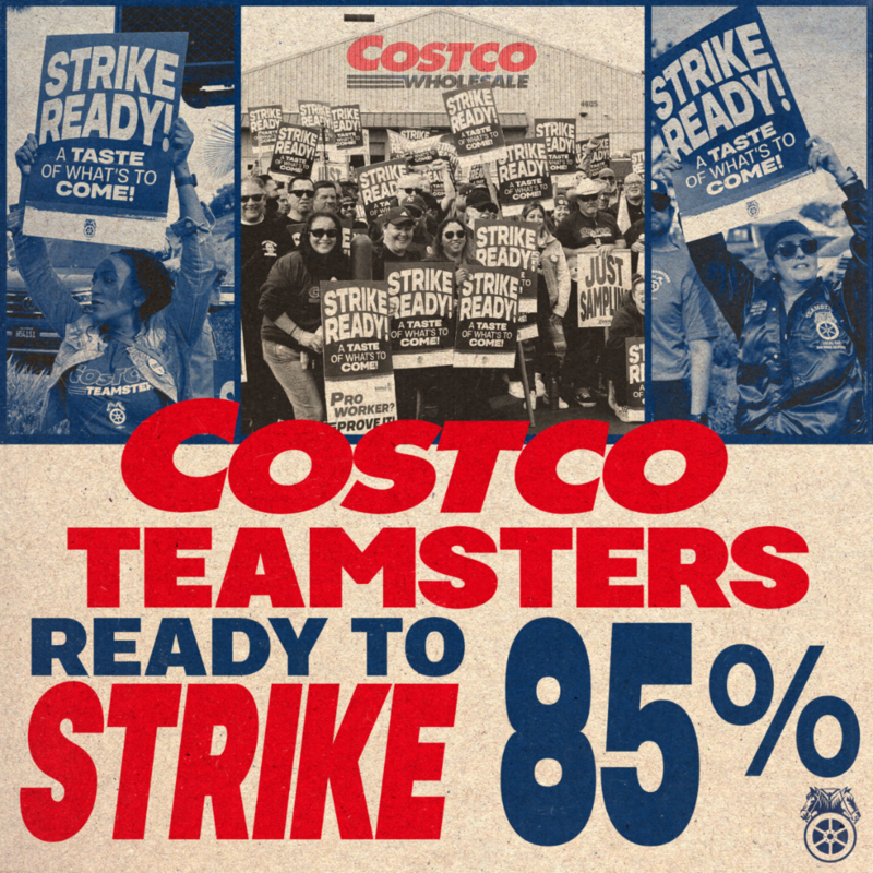 Costco“全美最佳雇主”大翻车?18000名员工想罢工(图)