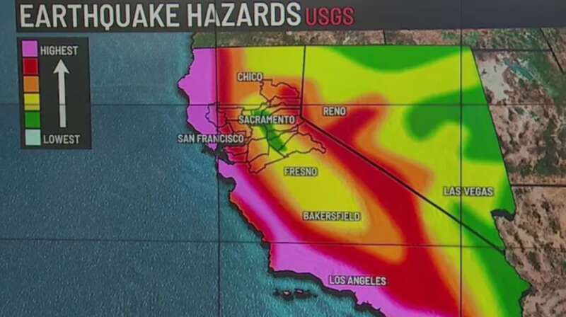 加州面临毁灭性大地震?全州最安全的“避难城市”曝光
