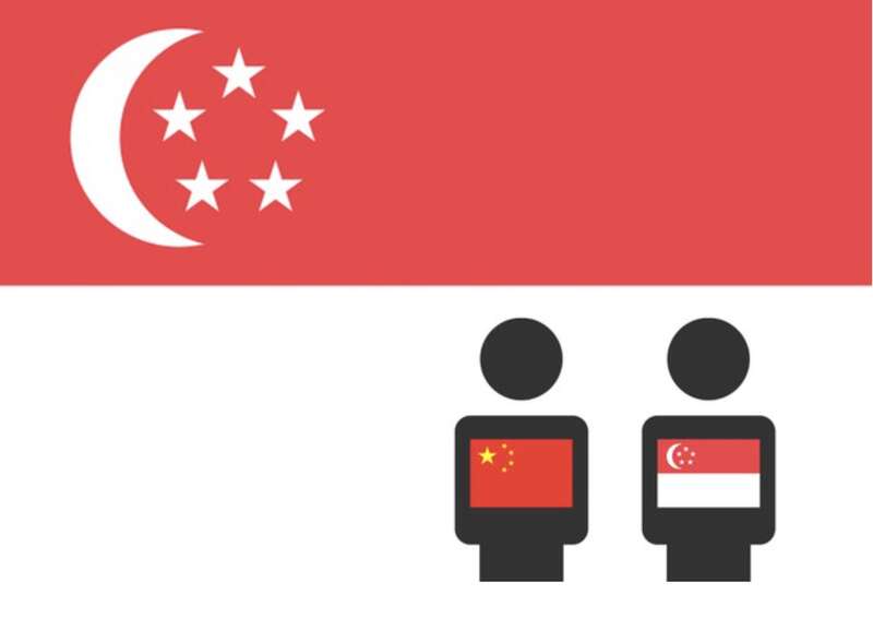 华裔新加坡人是不是同胞?小粉红激怒新加坡人(组图)