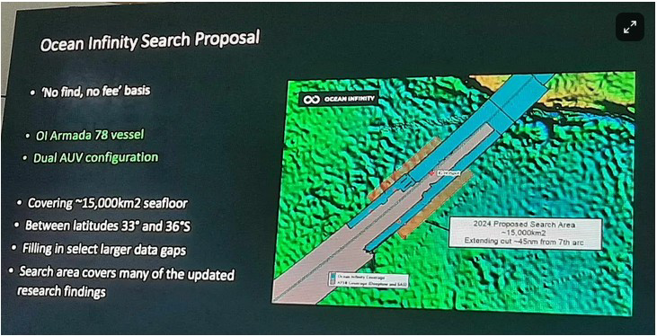 重启马航MH370搜寻 如何确定1.5万平方公里搜索区域