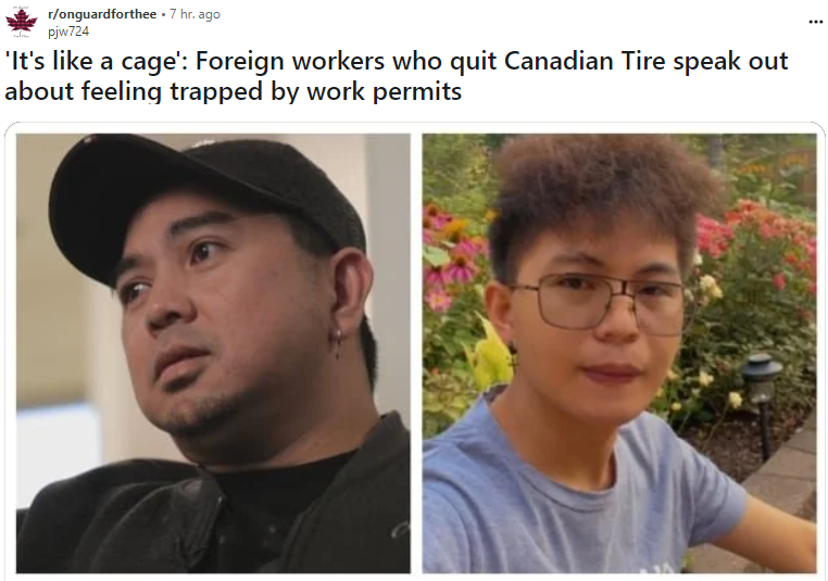 Canadian Tire惊人黑料 多名亚裔前员工愤怒发声(图)