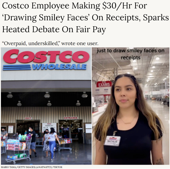 Costco这份工作太舒服了 时薪竟达30美元(组图)