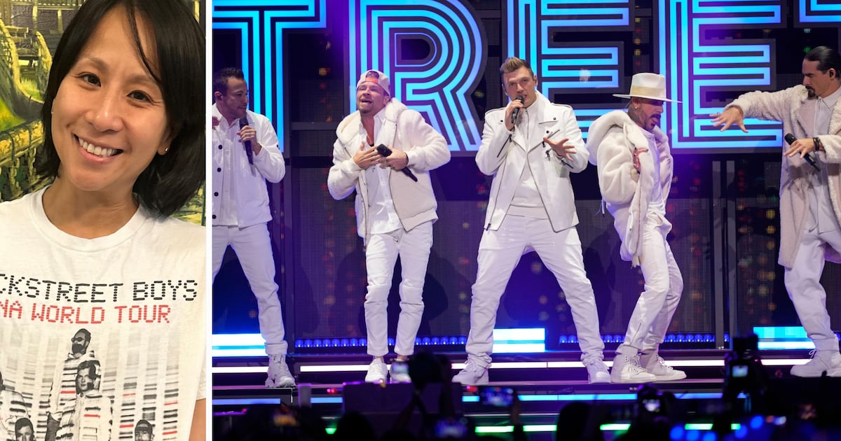 多伦多Backstreet Boys演唱会门票风波：部分粉丝座位被标为视线受阻（配图1）